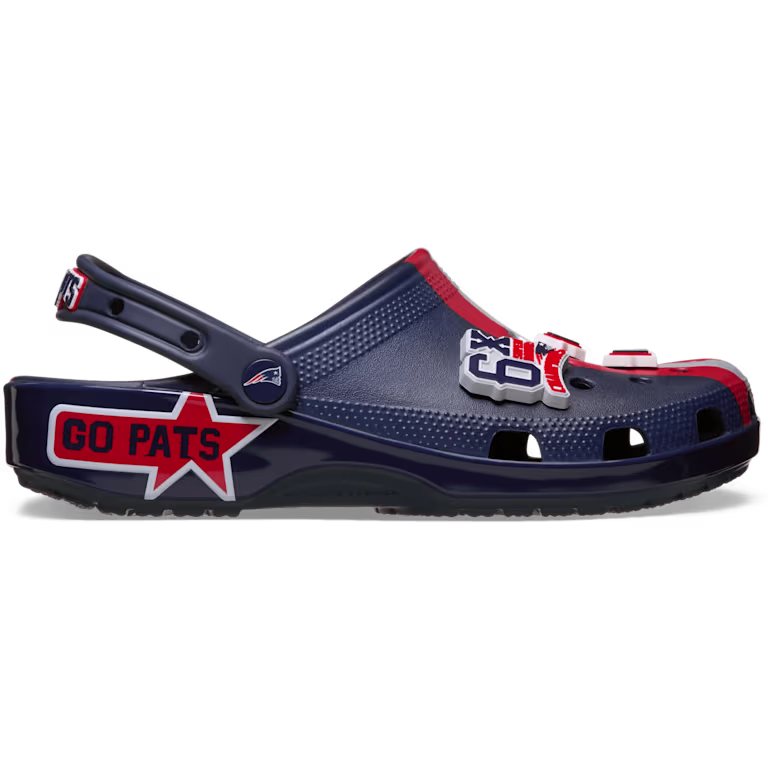 Crocs NFL New England Patriots Classic Clog