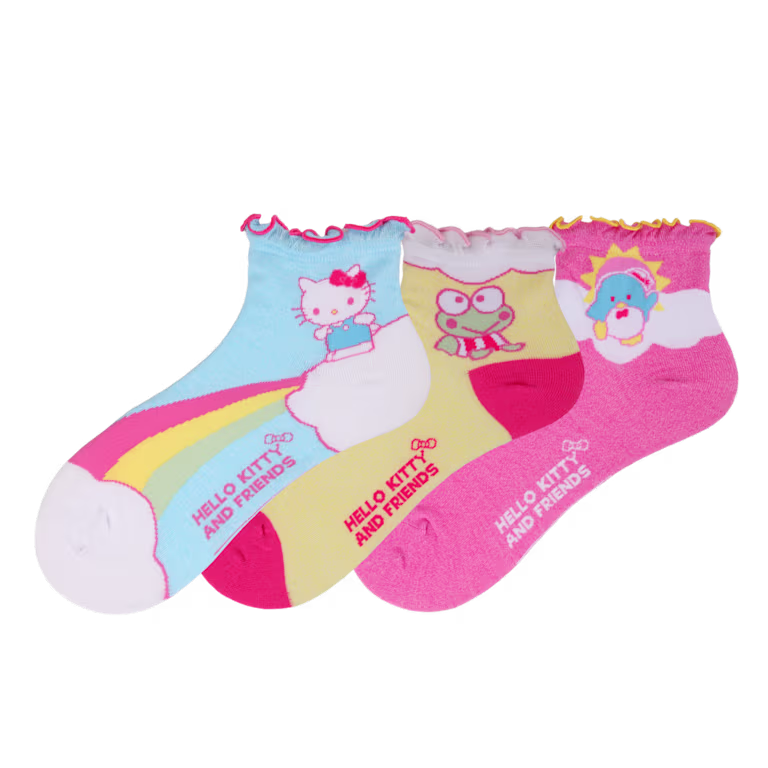 Crocs Sanrio® Crocs Socks 3 Pack
