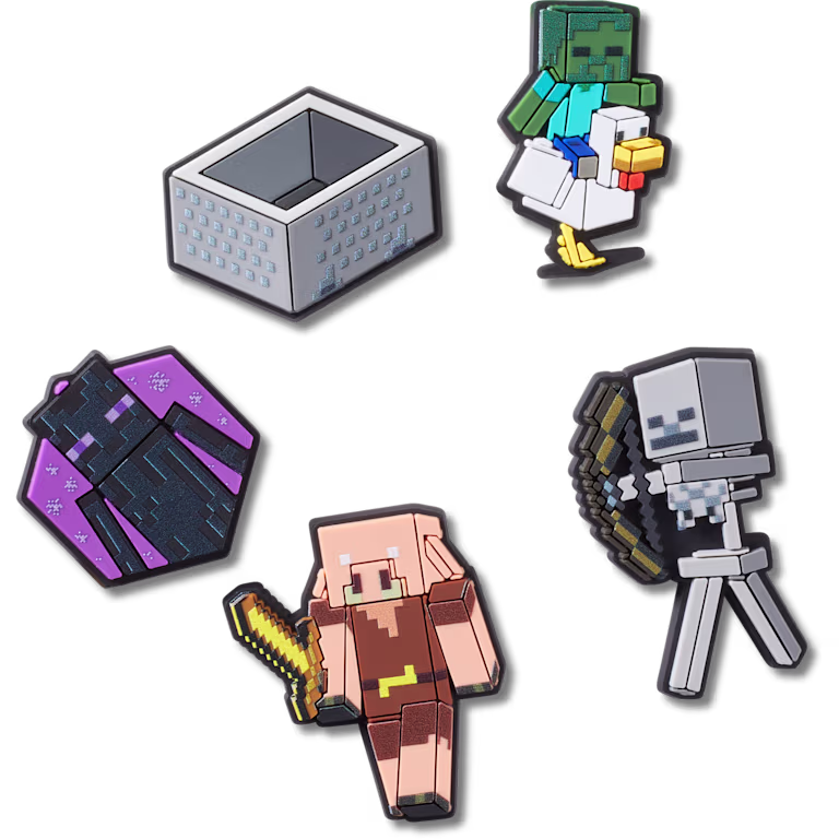 Crocs Minecraft 5 Pack