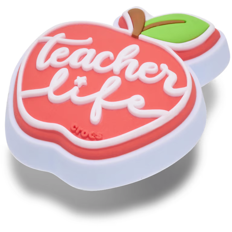 Crocs Teacher Life Apple