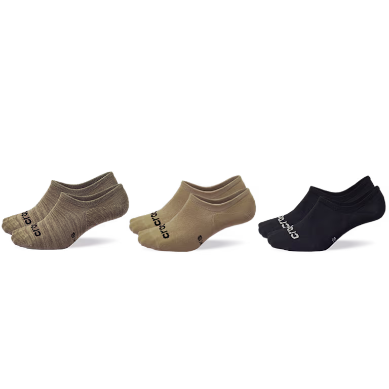 Crocs Low Show Socks 3PK