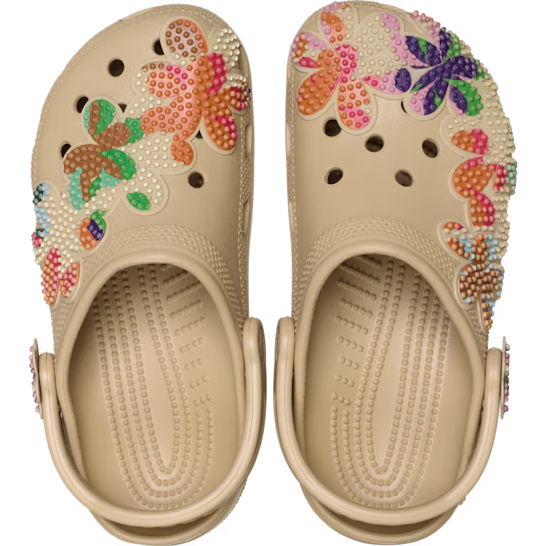 Crocs Classic Summer Beaded Clog