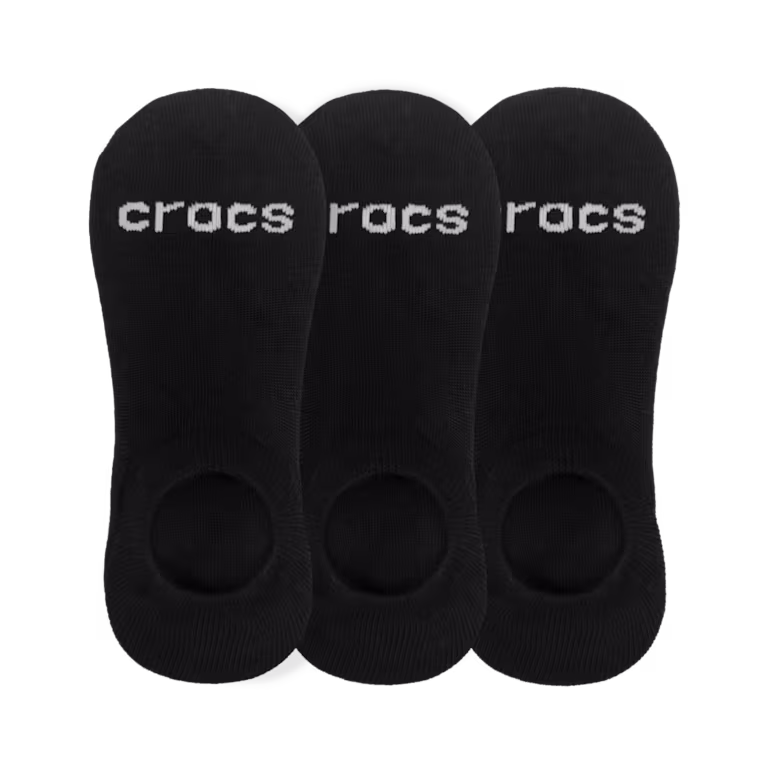 Crocs Low Show Socks 3PK
