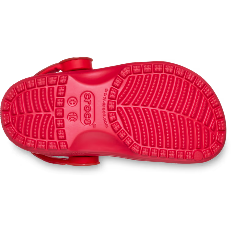 Crocs Toddler Classic Flame Lights Backstrap Clog