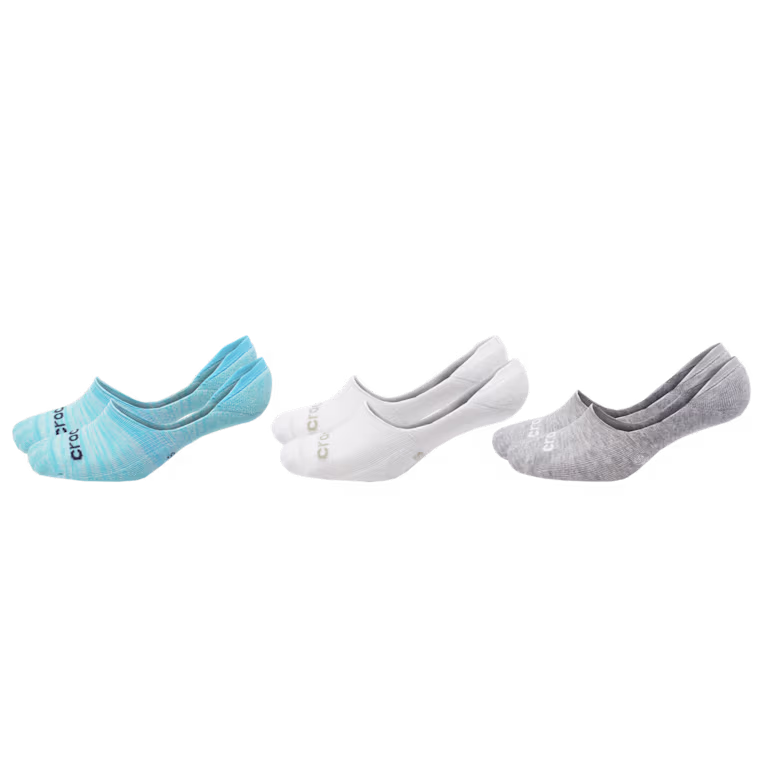 Crocs Hidden Liner Socks 3PK