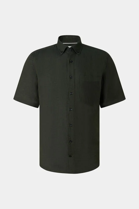Bogner Linen short-sleeved shirt Lykos