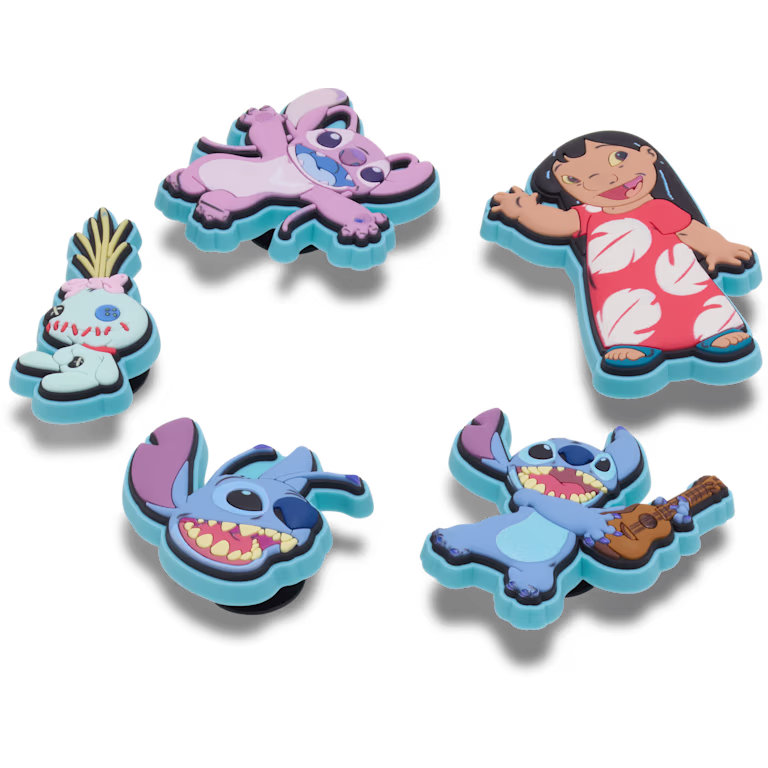 Crocs Disney Lilo & Stitch 5 Pack