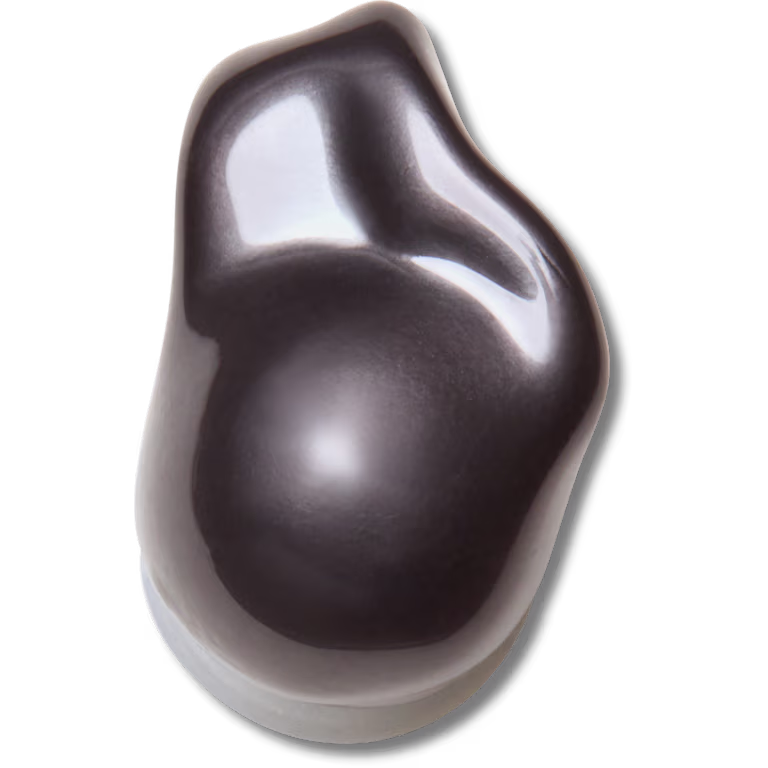 Crocs Black Pear Baroque Pearl