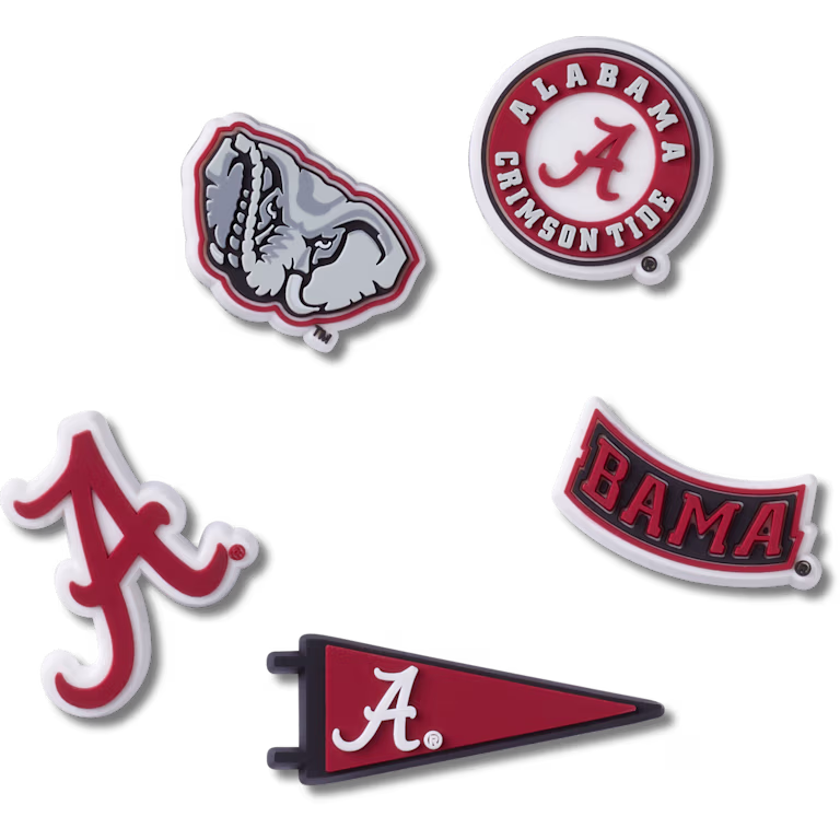Crocs University of Alabama 5 Pack