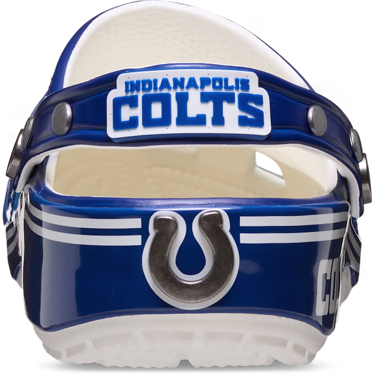 Crocs NFL Indianapolis Colts Classic Clog