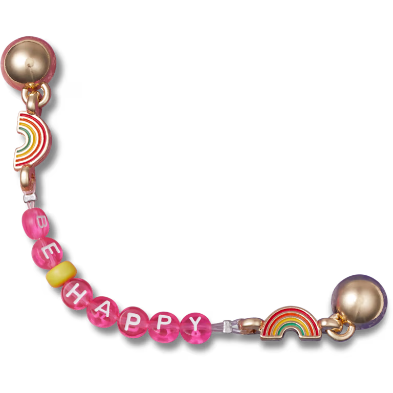 Crocs Be Happy Chain