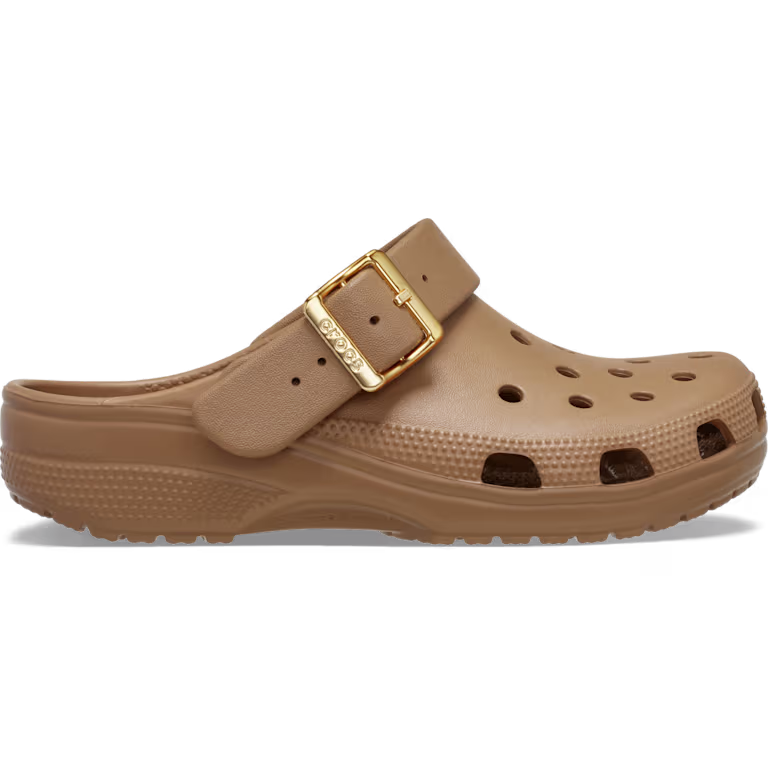 Crocs Classic Metallic Buckle Clog