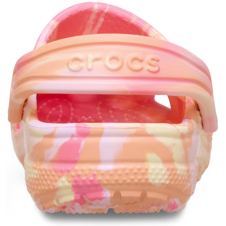 Crocs Toddler Classic Marbled Clog