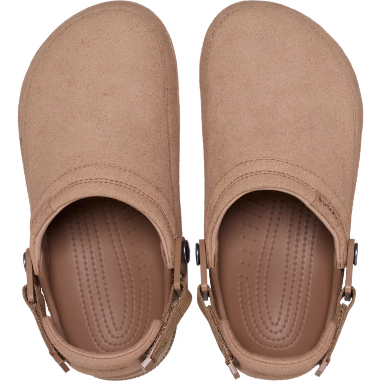Crocs Classic Crafted Vegan Suede Clog