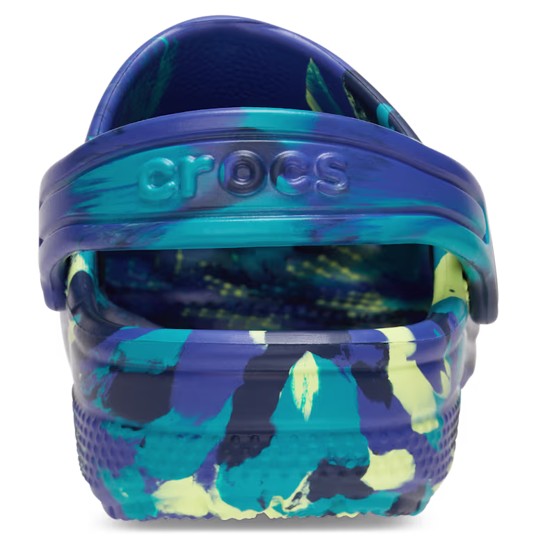 Crocs Toddler Classic Marbled Clog