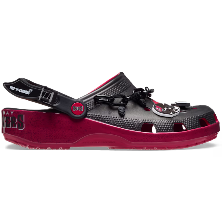 Crocs NFL Tampa Bay Buccaneers Classic Clog