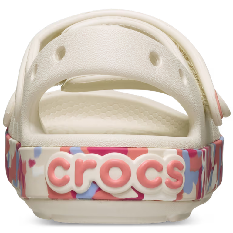 Crocs Toddler Crocband™ Cruiser Glow Confetti Band Sandal