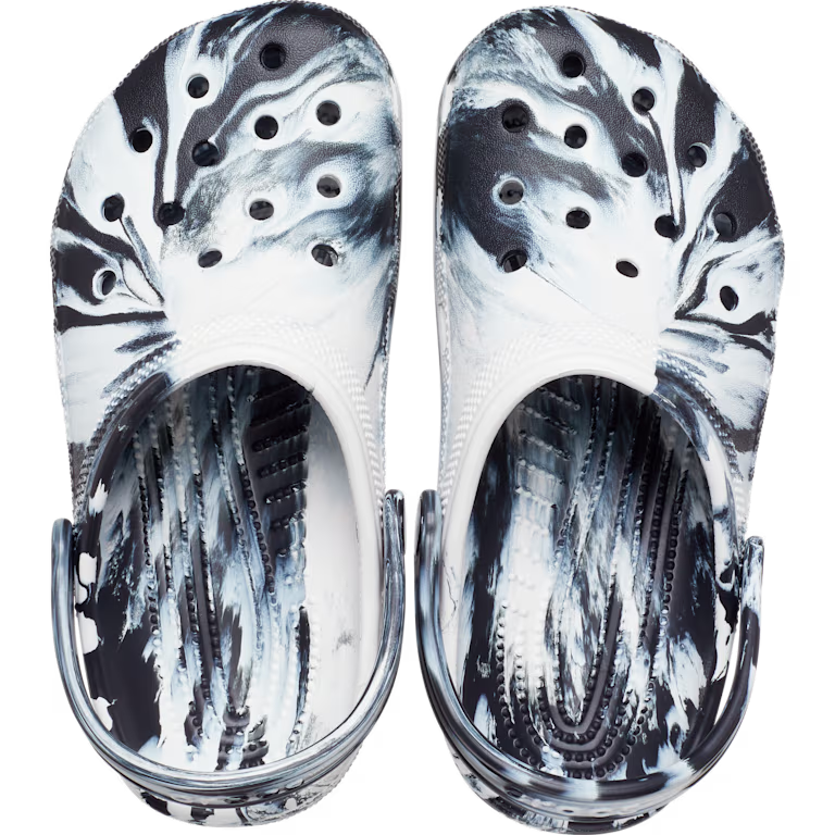 Crocs Kids' Classic Marbled Clog