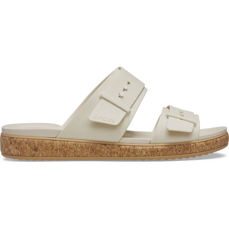 Crocs Brooklyn Buckle Low Low Cork Sandal