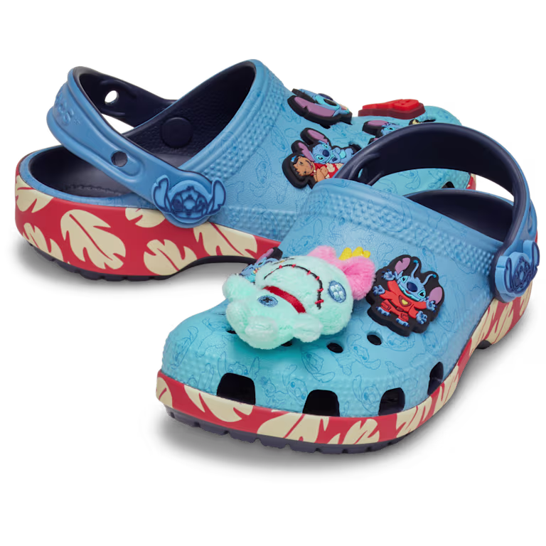 Crocs Toddler Disney Lilo & Stitch Classic Clog