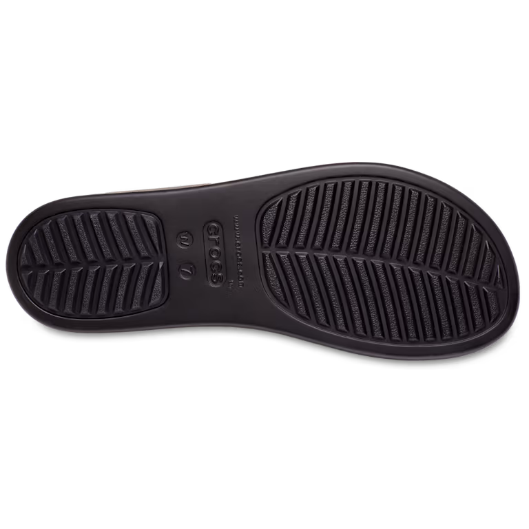Crocs Brooklyn Buckle Low Wedge Sandal