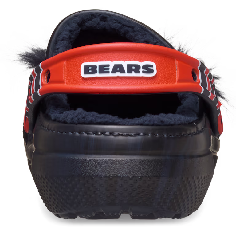 Crocs NFL Chicago Bears Classic Lined Clog