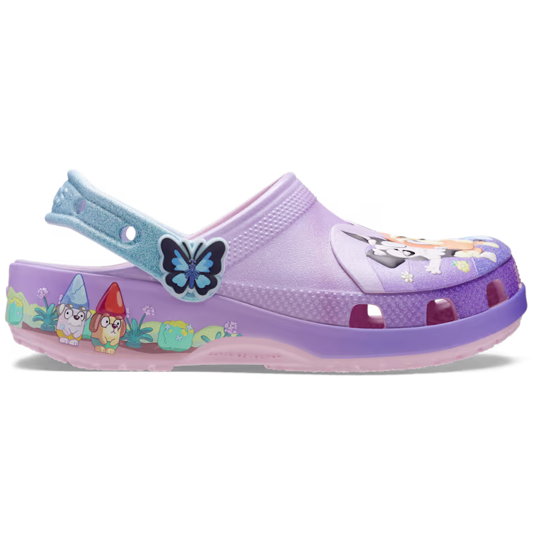 Crocs Toddler Bluey Friends Forever Classic Clog