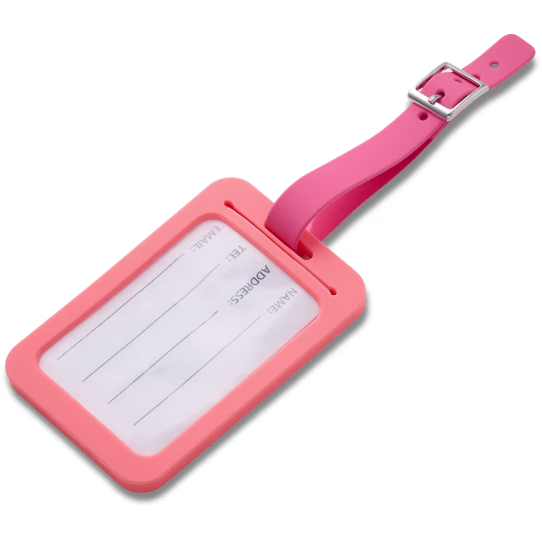 Crocs Rectangle Luggage Tag