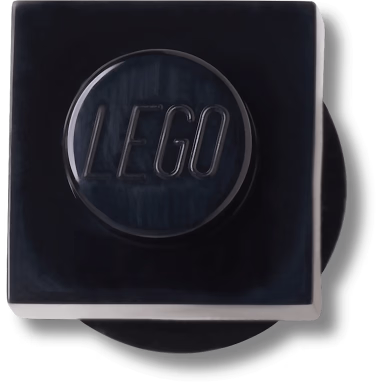 Crocs LEGO® Dark Grey Tile 1x1