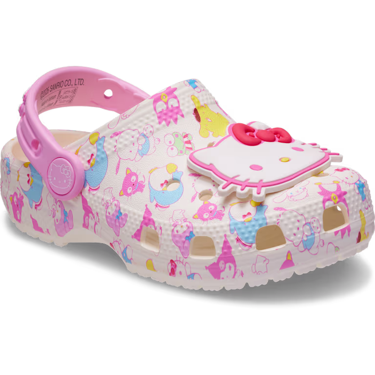 Crocs Toddlers’ Hello Kitty® and Friends Pastel Classic Clog