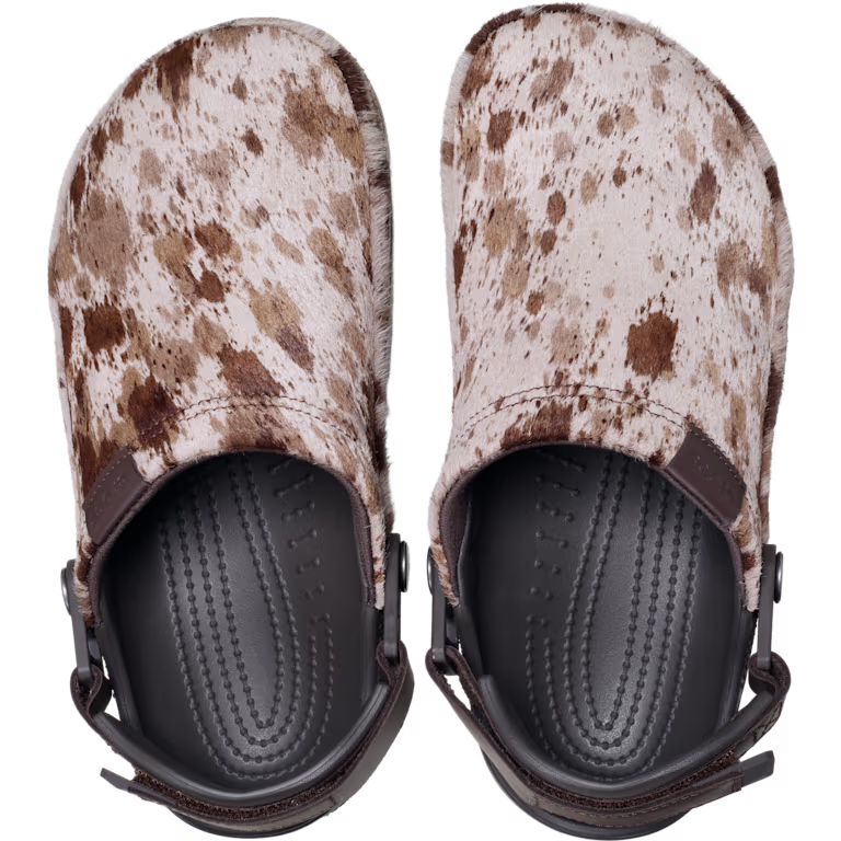 Crocs Crafted Pony Hair Clog