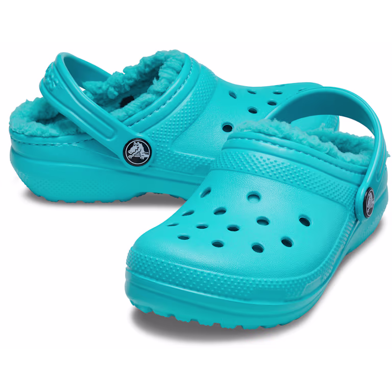 Crocs Kids' Classic Lined Clog