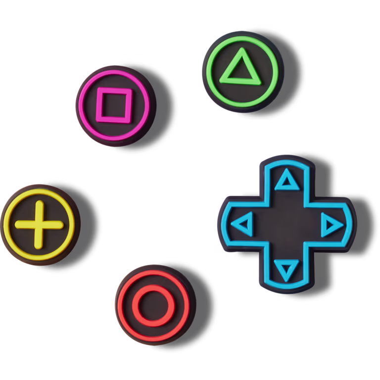 Crocs Game Controller 5 Pack