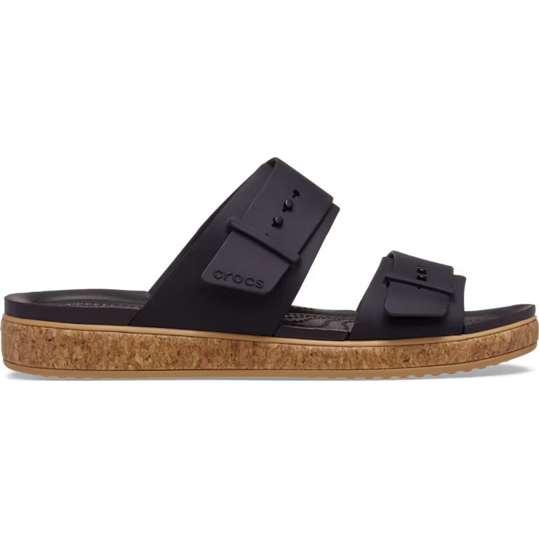 Crocs Brooklyn Buckle Low Low Cork Sandal