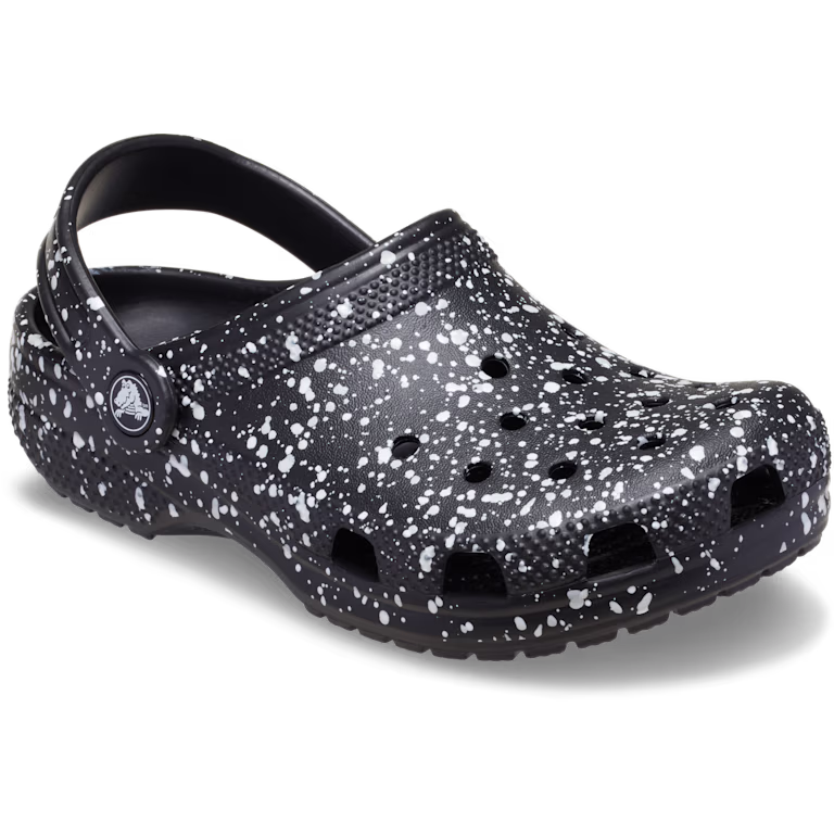 Crocs Kids’ Classic Splatter Paint Clog