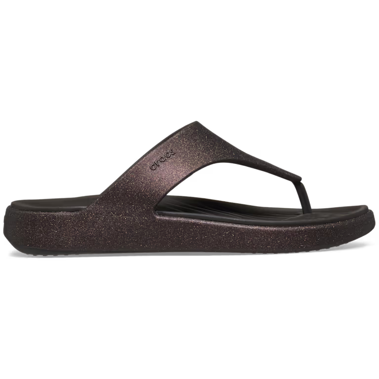 Crocs Getaway Triangle Glimmer Flip