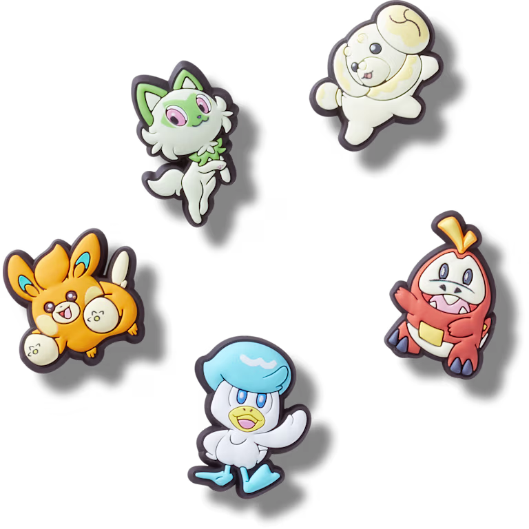 Crocs Pokémon Paldea 5 pack