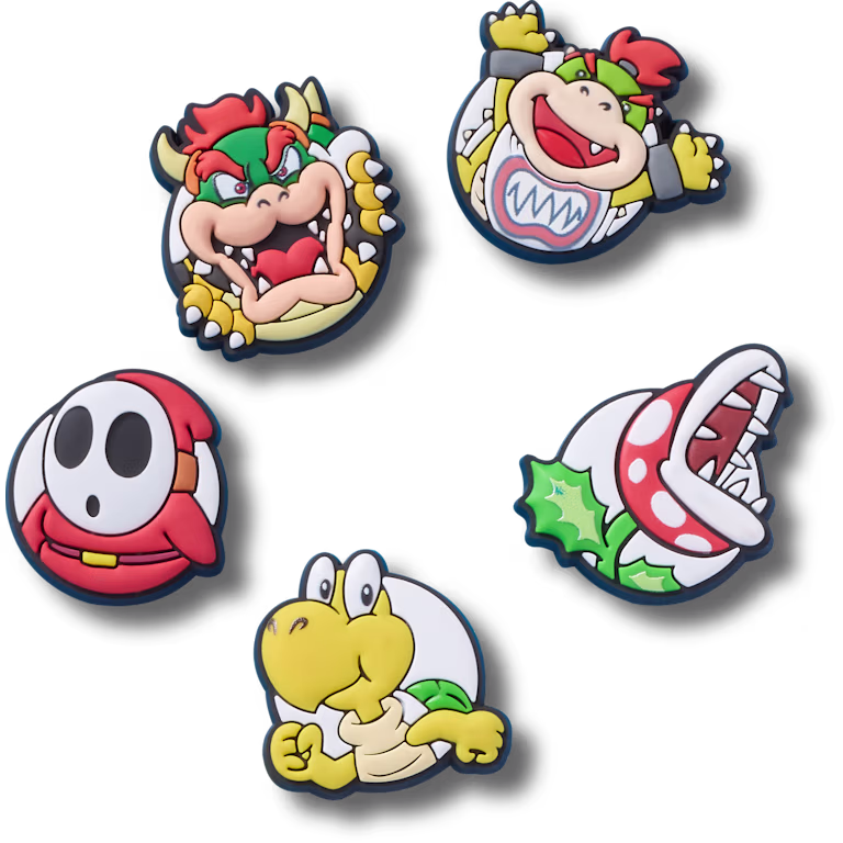 Crocs Super Mario™ Foes 5-Pack
