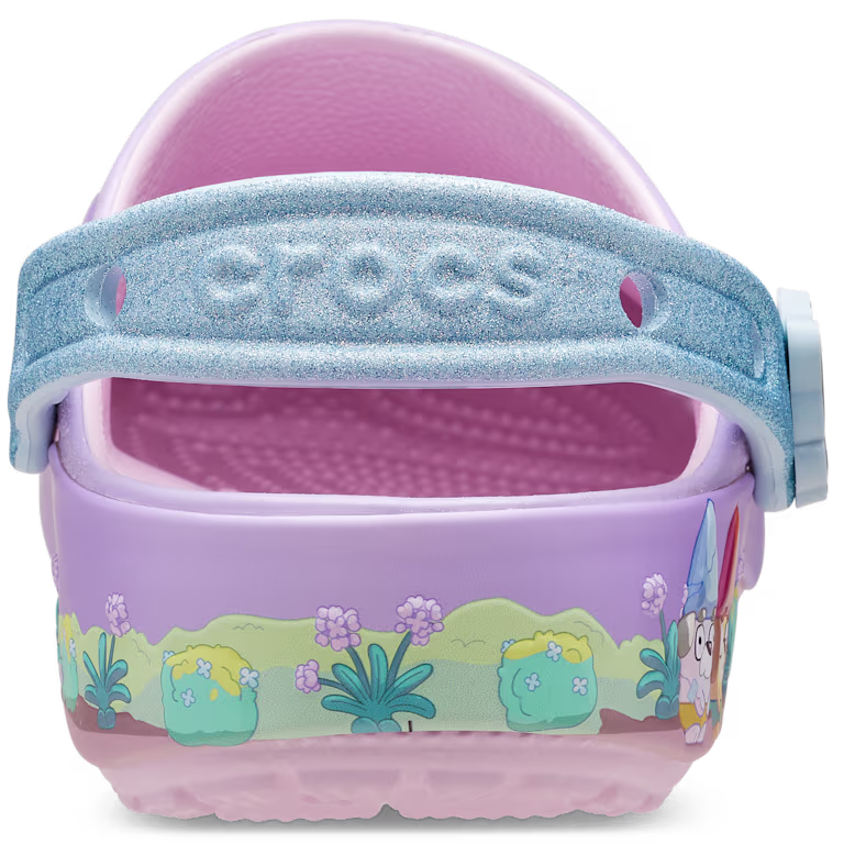Crocs Toddler Bluey Friends Forever Classic Clog