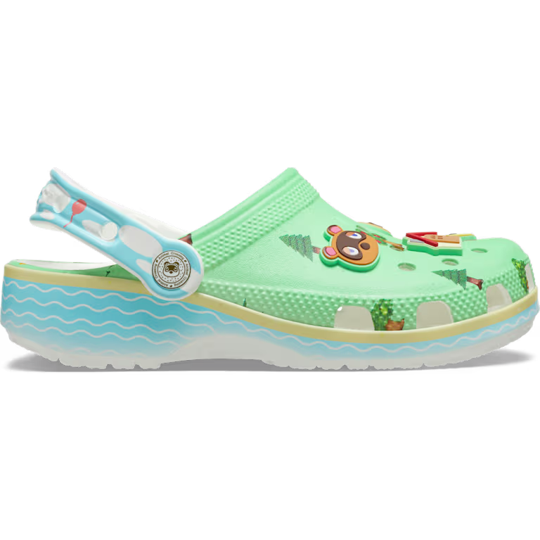 Crocs Kids' Animal Crossing Classic Clog
