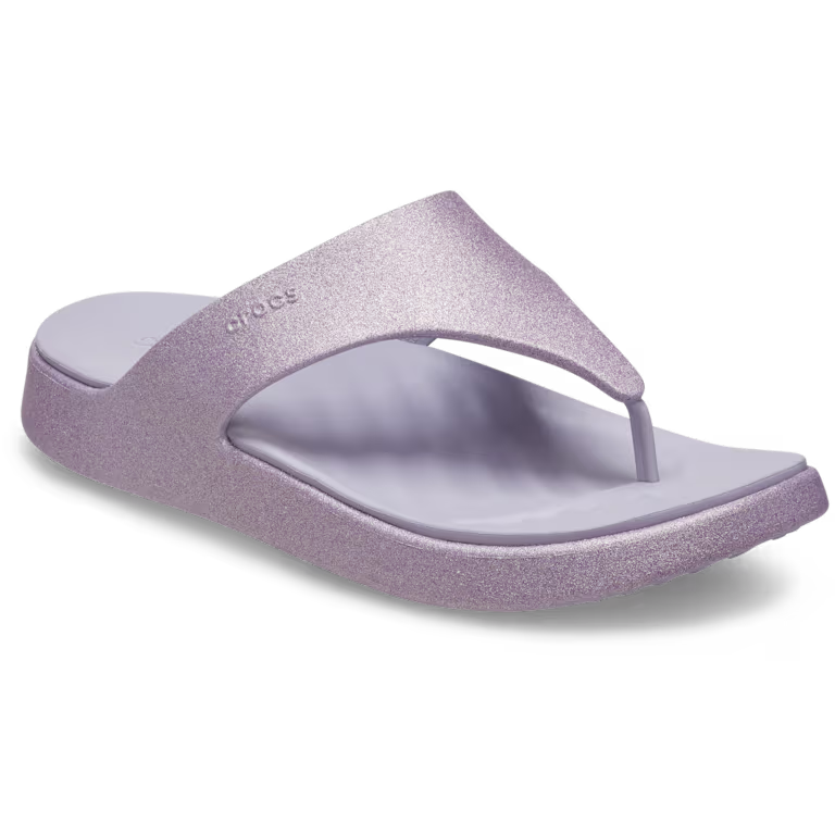 Crocs Getaway Triangle Glimmer Flip