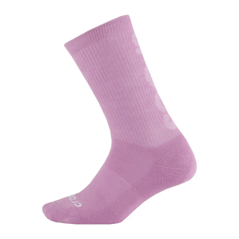 Crocs Texture Logo Crew Socks 3PK