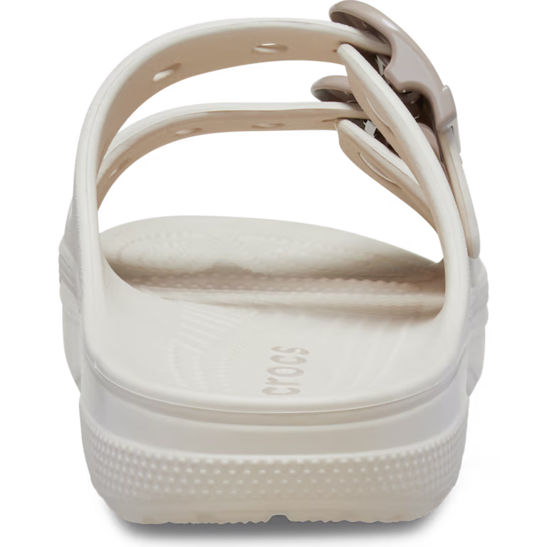 Crocs Women's Saturday Enamel Buckle Sandal