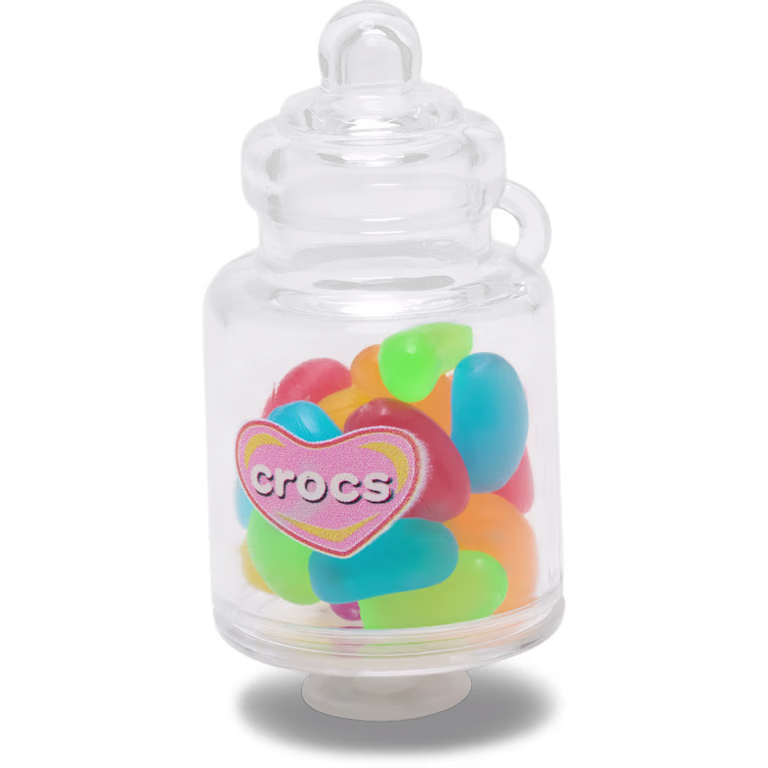 Crocs Jelly Candy Jar