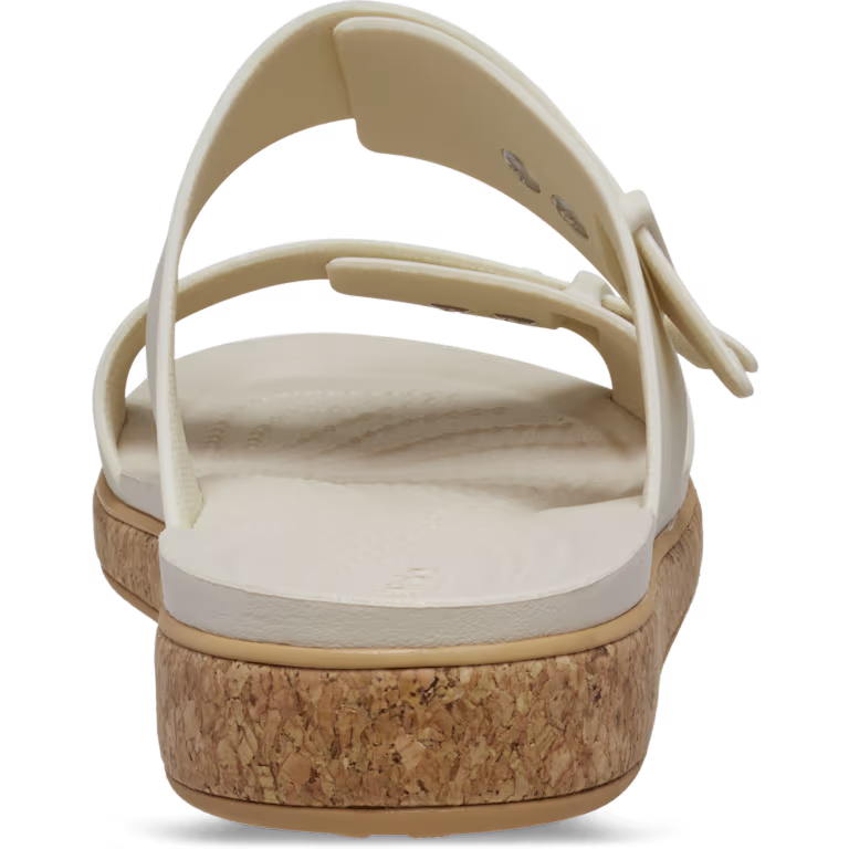 Crocs Brooklyn Buckle Low Low Cork Sandal