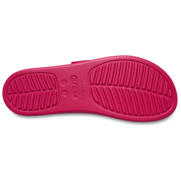 Crocs Brooklyn Buckle Low Wedge Sandal