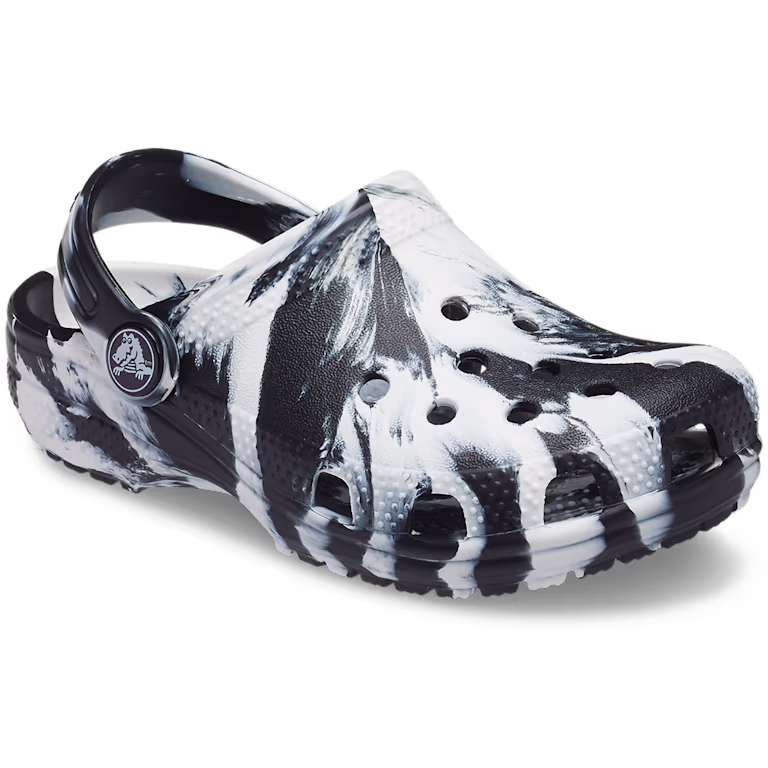 Crocs Toddler Classic Marbled Clog