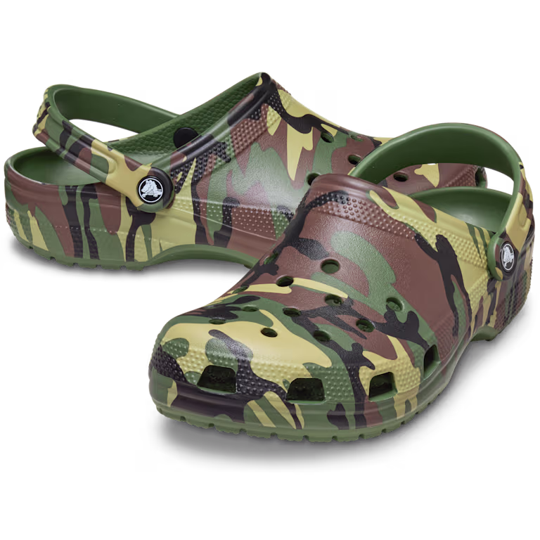 Crocs Classic Camouflage Clog