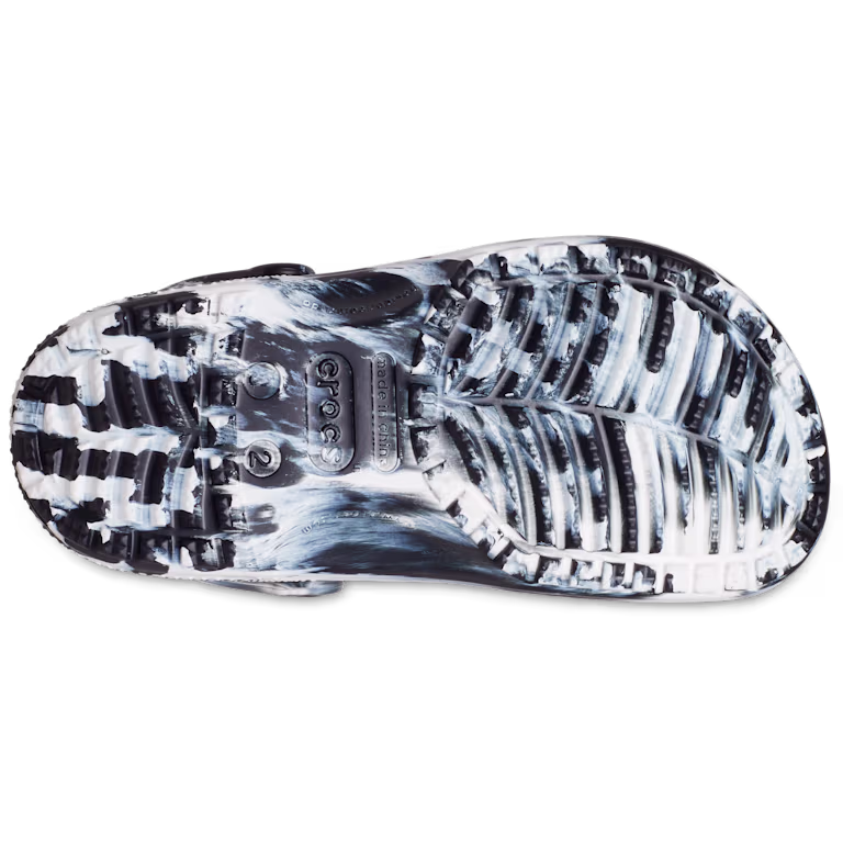 Crocs Kids' Classic Marbled Clog