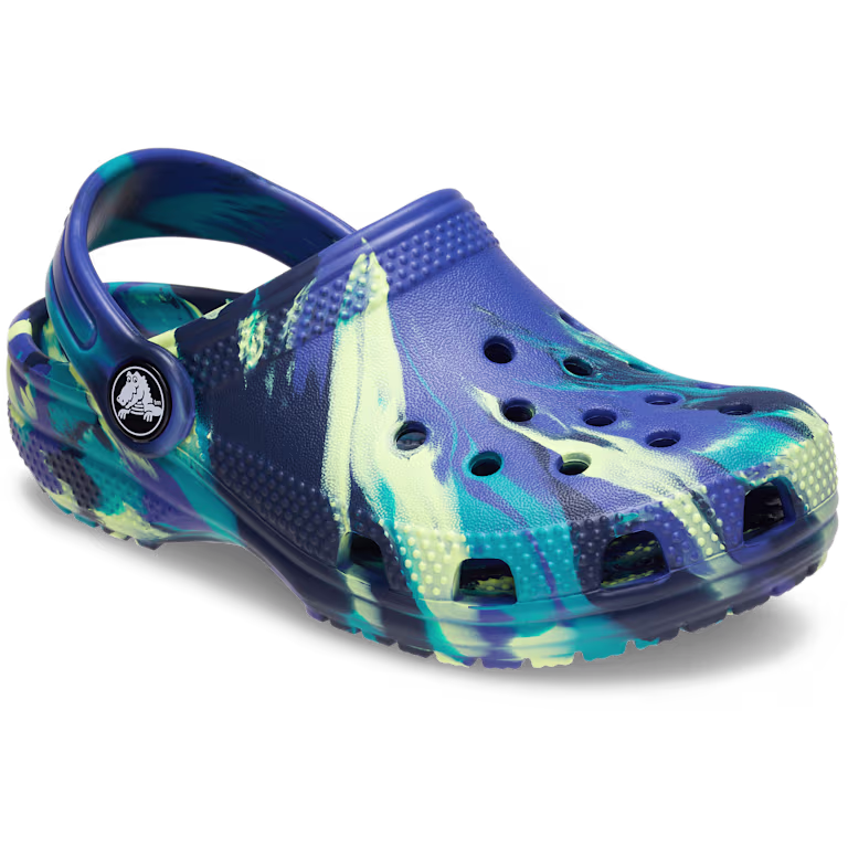 Crocs Kids' Classic Marbled Clog